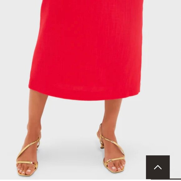 Tuckernuck Hyacinth House One Shoulder Midi Dress - Picture 6 of 16